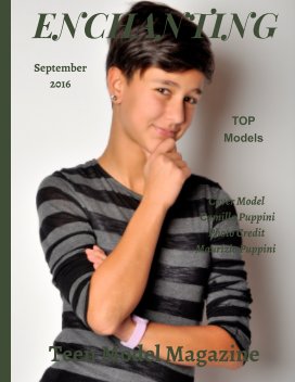 TOP Teen September 2016 book cover