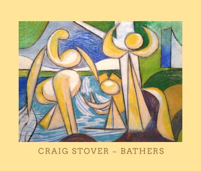 Craig Stover ~ Bathers - Hardcover Expanded Version book cover