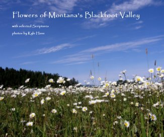 Flowers of Montana's Blackfoot Valley book cover