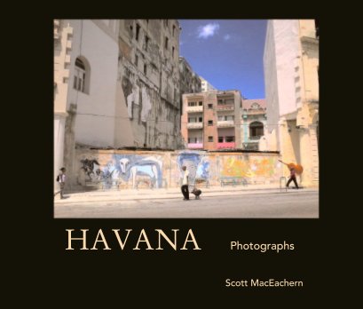 HAVANA    Photographs book cover