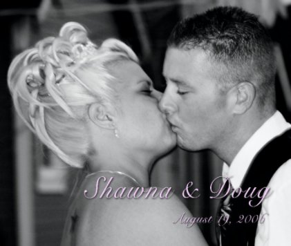 Shawna and Doug Claridge Wedding book cover