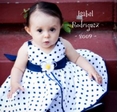 Isabel Rodriguez - 2009 - book cover