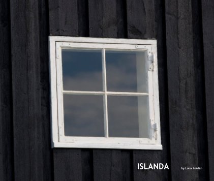 ISLANDA by Luca Zordan book cover