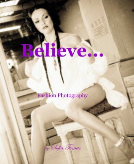 Believe... book cover