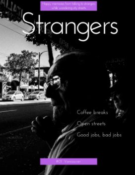 Strangers Magazine book cover