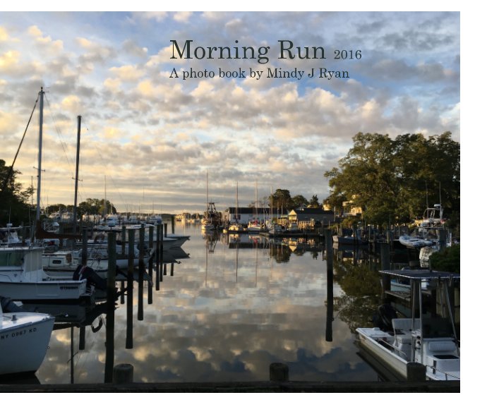 Visualizza Morning Run 2016 di Mindy J Ryan