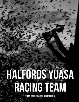 Halfords Yuasa Racing book cover