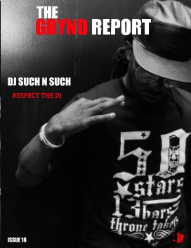 The Grynd Report Issue 18 book cover