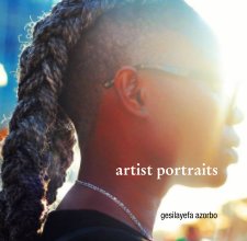 Artist Portraits book cover