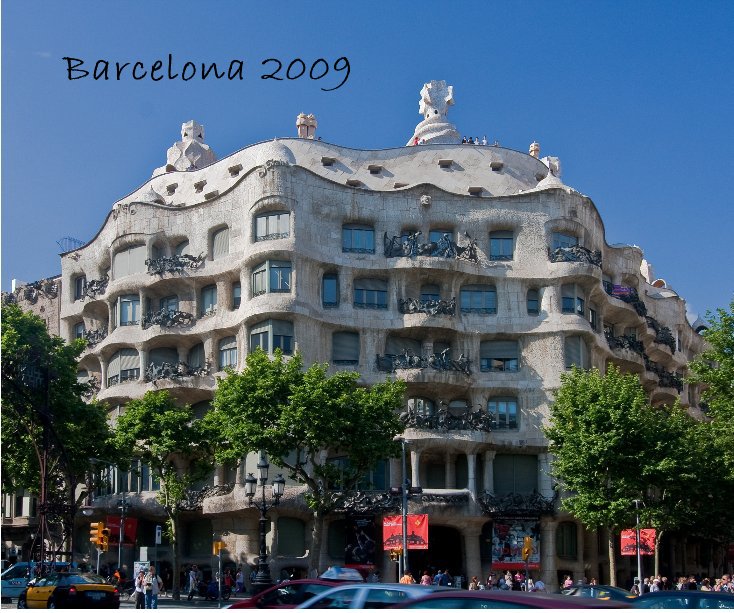 View Barcelona 2009 by Alec Packham