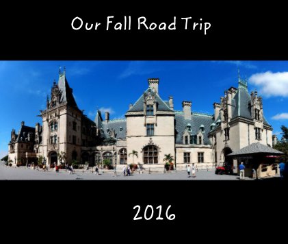 Fall Road Trip 2016 book cover