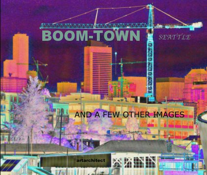 BOOM-TOWN SEATTLE book cover