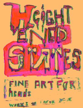 Heightened States, fine art for headz book cover