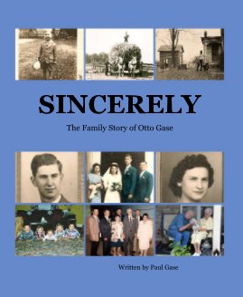 SINCERELY book cover