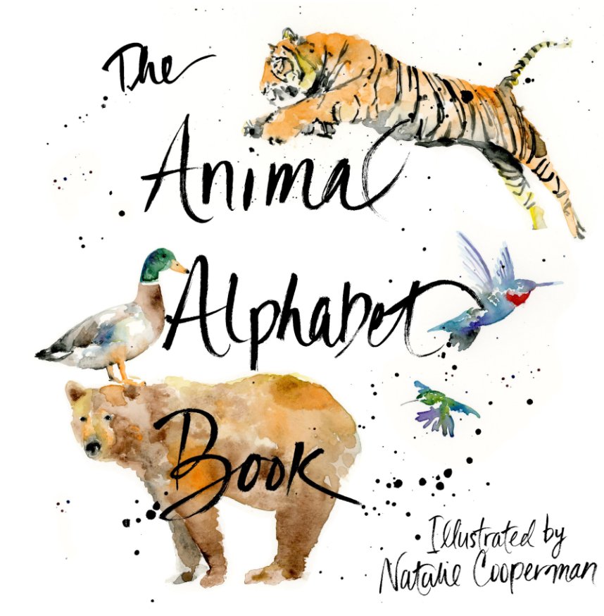 Ver The Animal Alphabet Book por Natalie Cooperman
