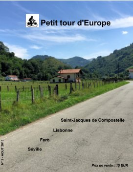 Petit Tour d' Europe n° 2 book cover