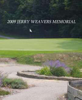 2009 JERRY WEAVERS MEMORIAL book cover