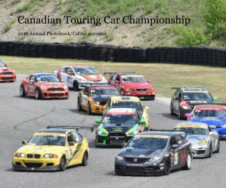Canadian Touring Car Championship book cover