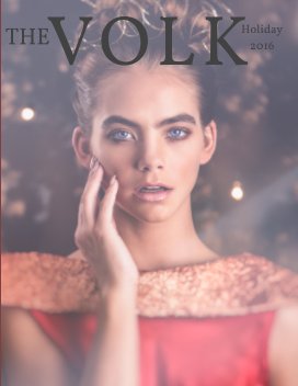 The Volk Holiday 2016 book cover
