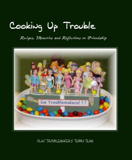 Cooking Up Trouble book cover