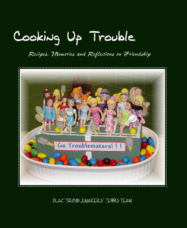 View Cooking Up Trouble by Marion Matisse