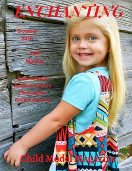 TOP Child Models October 2016 book cover
