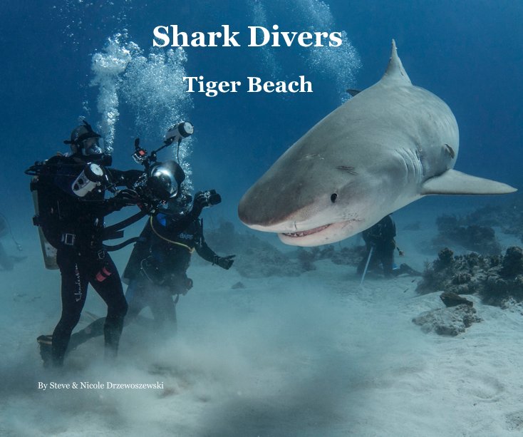 View Shark Divers by Steve & Nicole Drzewoszewski