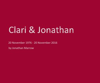 Clari & Jonathan book cover