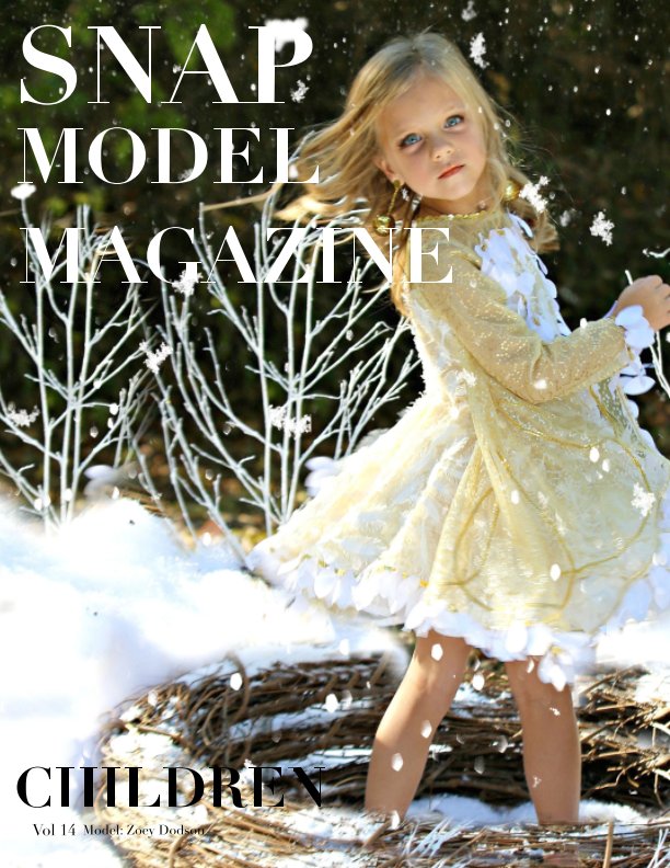 View SNAP MODEL MAGAZINE TOP 20 CHILDREN OCTOBER by Danielle Collins, Charles West