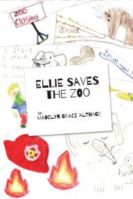 Elle Saves the Zoo book cover