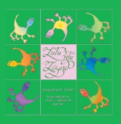 LULU the Lizard book cover