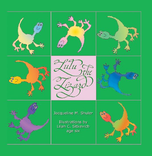 Ver LULU the Lizard por Jacqueline M. Shuler