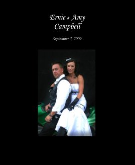 Ernie & Amy Campbell book cover