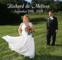 Richard & Melissa book cover