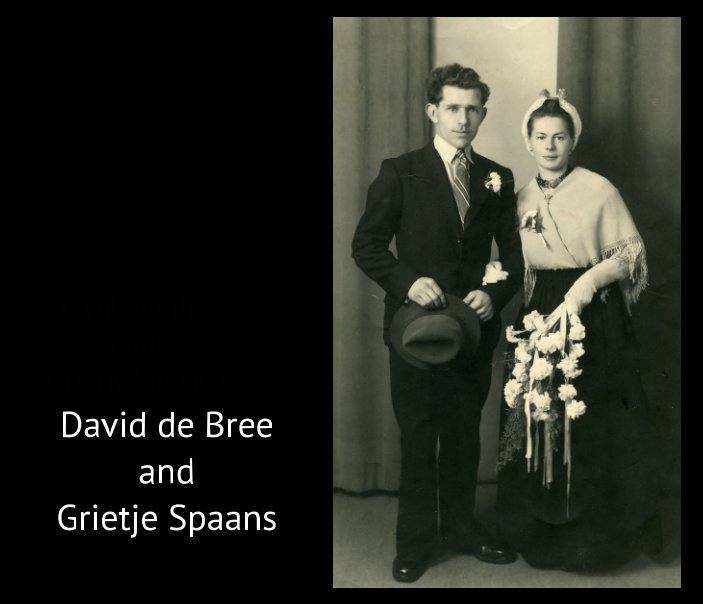 View David de Bree and Grietje Spaans by Jan de Bree