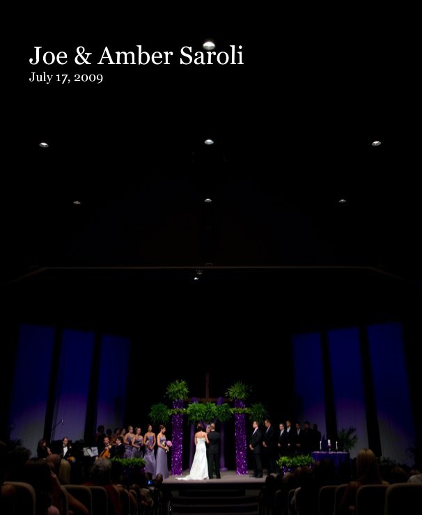View Joe & Amber Saroli July 17, 2009 by Christian O'Grady