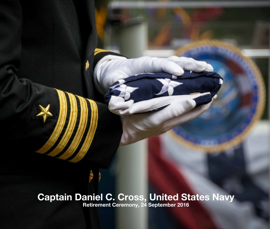 View Captain Daniel C. Cross, United States Navy by Laura R. Hatcher