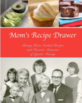 Mom's Recipe Drawer book cover