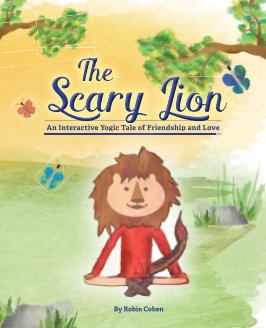 The Scary Lion book cover