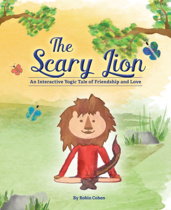 View The Scary Lion by Robin Cohen