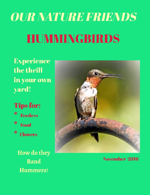 View Our Nature Friends by Dr. Judy H. Hulsey