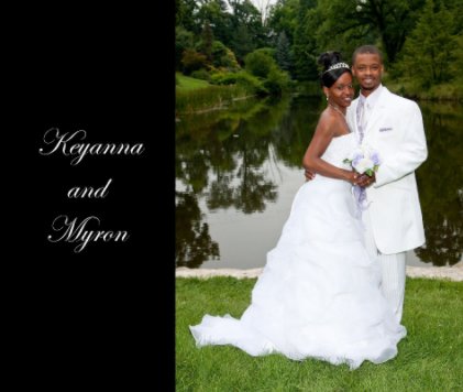 Keyanna and Myron book cover