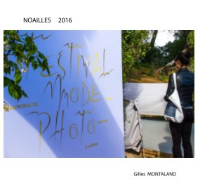 NOAILLES 2016 book cover