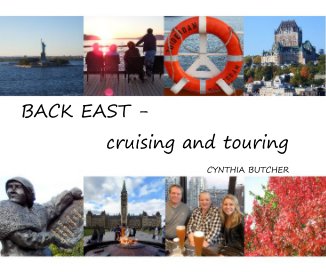 BACK EAST - cruising and touring book cover