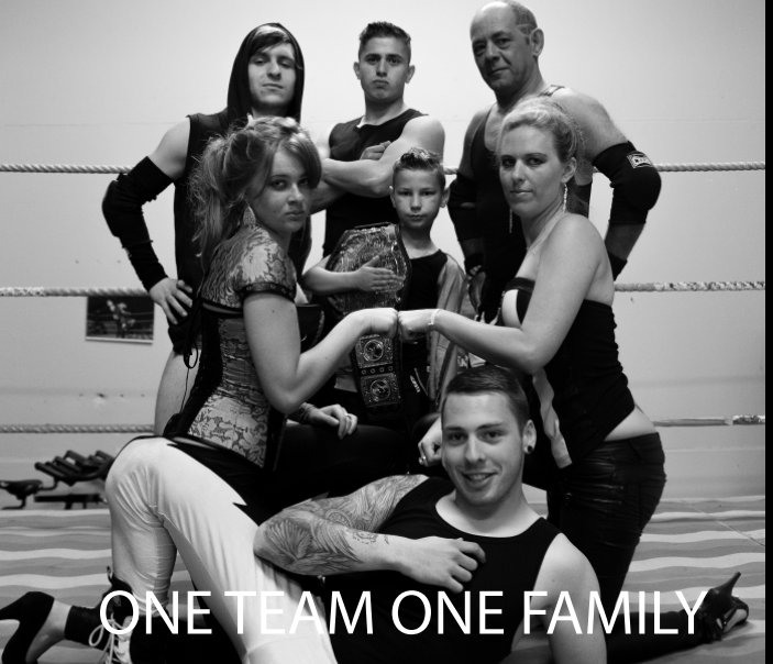 View One Team One Family by Kristien Devlies