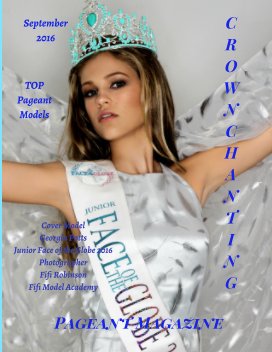 Crownchanting September 2016 Pageant Models book cover