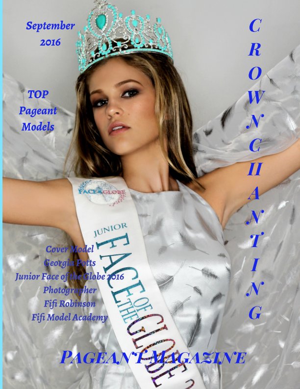 Bekijk Crownchanting September 2016 Pageant Models op Elizabeth A. Bonnette