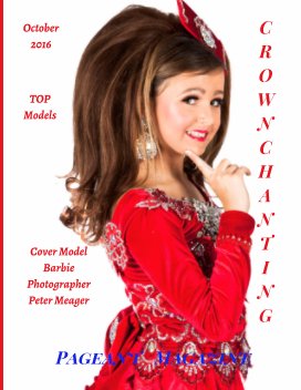 Crownchanting October 2016 Pageant Models book cover