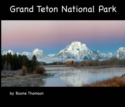 Grand Teton National Park book cover