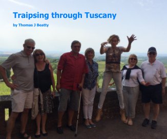 Traipsing through Tuscany book cover